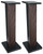 Pair 28" Wood Speaker Stands For Polk Audio T15 Bookshelf Speakers