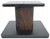 (2) 8” Dark Wood Bookshelf Speaker Stands For Edifier R1850DB Bookshelf Speakers