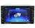 Rockville RVDG6.2" 2 Din Navigation Car Stereo Receiver Bluetooth GPS/DVD/USB/SD