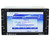 Rockville RVDG6.2" 2 Din Navigation Car Stereo Receiver Bluetooth GPS/DVD/USB/SD
