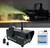 (2) American DJ PINPOINT GO PAK 4x Rechargeable LED Lights w/Remote+Case+Fogger