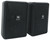 (10) JBL Control 23-1 Black 3" Indoor/Outdoor 70v Commercial Wall Speakers + Amp