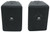 (10) JBL Control 23-1 Black 3" Indoor/Outdoor 70v Commercial Wall Speakers + Amp