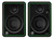 MACKIE Pair Mackie CR3-X 3" 50 Watt Studio Monitors Speakers+Home Bluetooth Speaker 