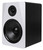 Rockville (2) Rockville DPM8W 8" Powered Studio Monitor Speakers+White Adjustable Stands 