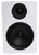 Rockville (2) Rockville APM6W 6.5" 350w Powered Studio Monitors+White Adjustable Stands 