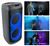  Rockville BASS PARTY 8 Dual 8 inch Portable Battery LED Party Bluetooth Speaker 