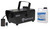 ELIMINATOR LIGHTING 2) Eliminator FURIOUS FIVE RG RGBW+UV LED Strobe/Derby Effect Lights+Fog Machine 