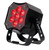 AMERICAN DJ (2) American DJ MOD STQ Compact 7x8 W LED DMX Par Wash Lights+Remote+Fogger+Bag 