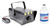 ELIMINATOR LIGHTING Eliminator Amber FOG 700 LED Fog Machine w/ Amber LED Lights+Remote+Gal. Fluid 