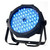 ELIMINATOR LIGHTING (2) Eliminator American DJ MEGA GO PAR 64E RGB+UV DMX Par Can Wash Lights+Fogger 