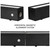 AMERICAN DJ (6) American DJ ADJ UBL12H IP20 LED RGBAL DMX Wash Strip Light Bars+Haze Machine 