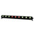 AMERICAN DJ 8) American DJ ADJ UBL6H IP20 6x20w LED RGBAL Wash Light Strip Bars+Haze Machine 