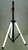 AMERICAN DJ (2) American DJ CSL100 Color Stand LED Tripod Speaker Stands wRemote+Carry Bag 