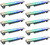 (10) Rockville Pixel Hybrid Bar Battery Linear Wash/Strobe/Blinder Light Strips