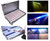 Rockville PIXEL HYBRID PACK 6 Light Strips+Charging Case+Wireless DMX Controller