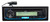 Rockville JVC Marine CD Player Stereo Receiver w/Bluetooth+Mic+(2) 6.5" Black Boat Speakers 