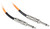  Rockville RCGT10O 10' 1/4'' TS to 1/4'' TS Instrument Cable-Orange 100% Copper 
