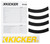Kicker 43CWR82 COMPR8 8" 600 Watt Car Audio Subwoofer+Sealed Sub Box Enclosure