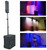 Rockville TITAN COLUMN 12 Karaoke Machine System+(2) Wireless Mics+Tablet Stand