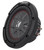 Kicker 43CWRT81 COMPRT8 8" 600W DVC 1-Ohm Car Subwoofer+Sealed Sub Box Enclosure