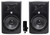 2) JBL 308P MkII 8" Studio Reference Monitors Monitorings Speaker + Presonus Mic