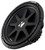 (2) KICKER 43C154 Comp 15" 1000 Watt SVC 4-Ohm Car Audio Subwoofers Subs