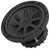 Kicker 44CVX104 10" Comp VX 600 Watt RMS Car Subwoofer+Sealed Sub Box Enclosure