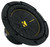 (2) Kicker 50CWCS84 CompC 8" Subwoofers SVC 4 ohm Car Stereo Subs CWCS84