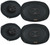 4) Kicker 51KSC69304 6x9" 150 Watt RMS 3-Way Car Audio Speakers KSC69304 KSC6930