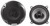 (4) Alpine SPE-5000 5.25" 400 Watt 2-Way Pair of Car Audio Speakers Type-E
