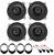 Alpine S 5.25" Front+Rear Speaker Replacement Kit For 2007-2008 Ford F-150