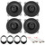 Alpine S 5.25" Front+Rear Speaker Replacement For 2004 Ford F-150 Heritage