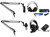 Presonus Podcasting Podcast Recording Bundle w/ (2) Mics+Headphones+Booms