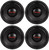 4 Beyma PRO10MI 10" 700 Watt Mid-Bass/Midrange Car Audio Speakers PRO 10MI