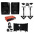 Focusrite Package with Interface +Pair 6.5" Monitors+Recording Mic+Headphones+Stands