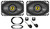 4x6" Kicker Front CSC Speaker Replacement Kit for 1997-2002 Jeep Wrangler TJ