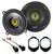 Kicker CSC 5.25" Front Speaker Replacement Kit For 2007-2008 Ford F-150