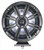 (2) KICKER 46KMFC8 300w 8" Marine LED Speakers in Surface Mount Pods 46KMFC8
