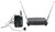 Audio Technica ATW-901a/L Wireless Lavalier Microphone Mic 169.505 - 171.905 MHz