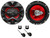 Boss 6.5" Front Factory Speaker Replacement Kit For 2001 Chrysler Sebring