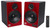 Rockville Bluetooth Home Theater Entertainment System Bookshelf Speakers-Cherry