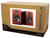 Rockville Bluetooth Home Theater Entertainment System Bookshelf Speakers-Cherry