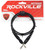 Rockville RCTR103B 3' 1/4'' TRS to 1/4'' TRS Balanced Cable, Black, 100% Copper