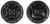 Polk Audio Front+Rear Speaker Replacement Kit For 2008-2010 Dodge Ram 4500/5500