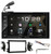 Kenwood DVD/iPhone/Bluetooth/USB Receiver Stereo Player For 2007-2008 Ford F-150