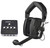 Beyerdynamic DT 109 Black 50 ohm Broadcasting Headset+Samson 4-Ch Headphone Amp