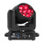 AMERICAN DJ American DJ ADJ Focus Flex L7 RGBL LED Wireless DMX Moving Head Beam/Wash Light 