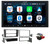 ALPINE Alpine 7” Shallow Bluetooth Receiver w/Carplay/Android For 2000-2001 Audi A4/S4 