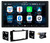 ALPINE Alpine 7” Receiver Bluetooth w/Carplay/Android For 2004-10 Volkswagen Touareg 